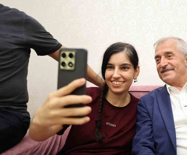 Şahinbey başkanı Mehmet Tahmazoğlu Kılınç ailesinin evine misafir oldu