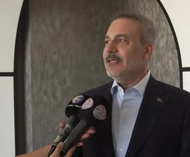 Şam'daki açıklama sahada hayata geçirilmeli: Fidan'dan temkinli umut