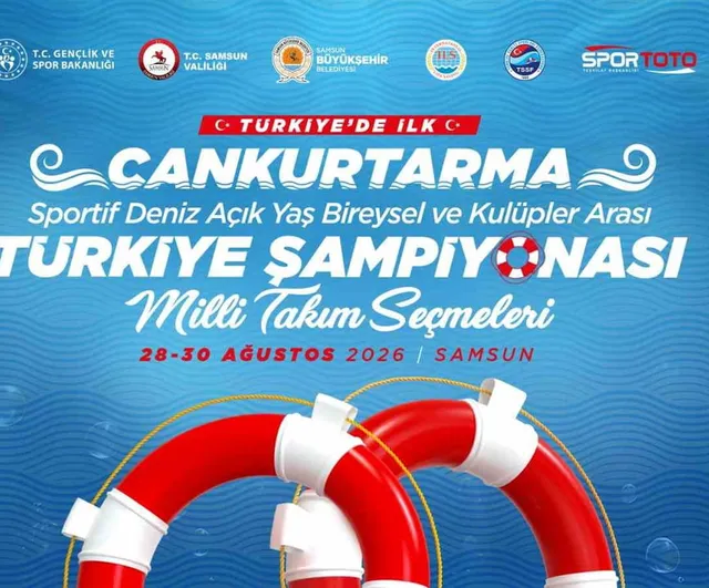 Samsun'da denizlerde milli takım umutları yarışacak
