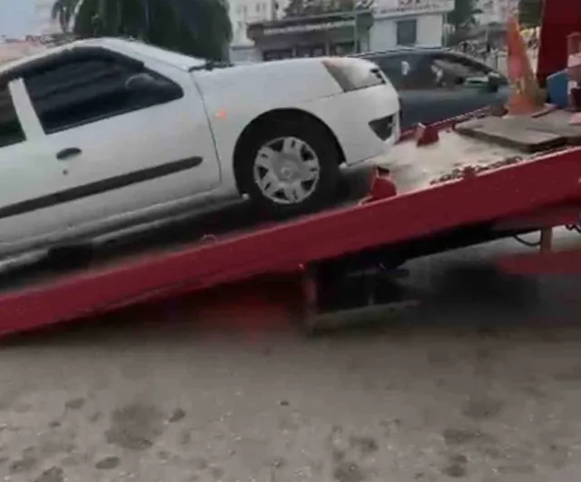 Samsun'da korsan taşımacılığa darbe: 2 araç trafikten men edildi