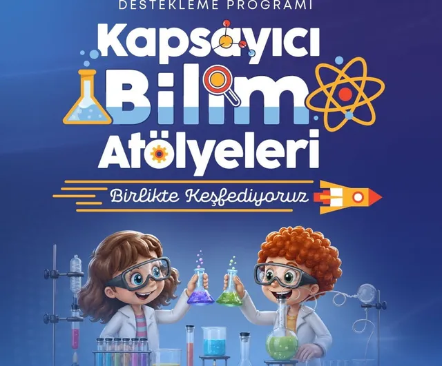 Samsun'da özel öğrencilere yönelik kapsayıcı bilim atölyeleri başvuruları açık