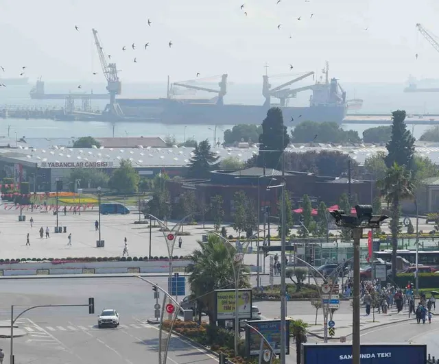 Samsun’da sabah pusunun perde arkasında doğu rüzgarı ve nem