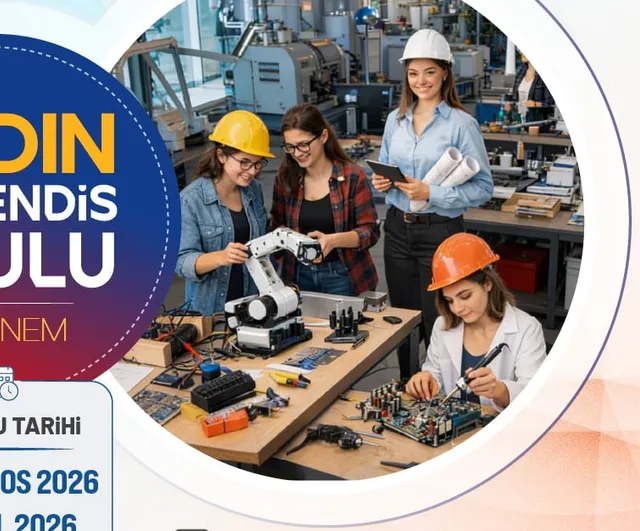 Samsun merkezli kadın mühendis okulu 4. dönem kayıtlarını açtı