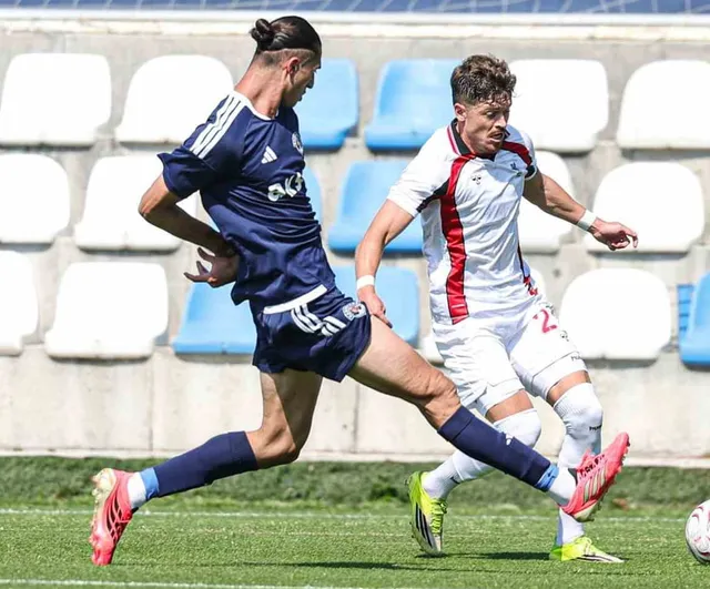 Samsunspor hazırlık maçında 2-1 galip geldi