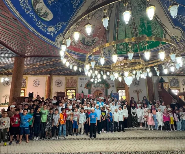 Şaphane'de minik hafızlardan yaz kursu coşkusu