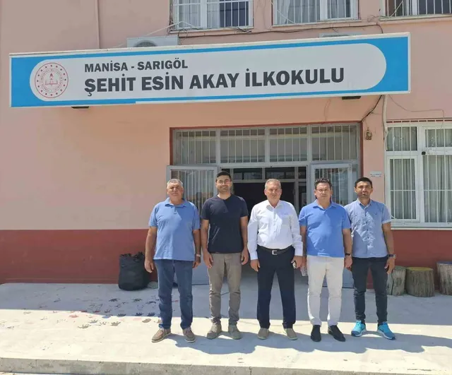 Sarıgöl'de okullar 2026-2027 yılına kapsamlı hazırlıklarla giriyor