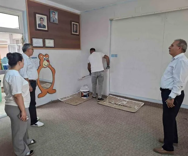 Sarıgöl'de okullar yeni döneme kapsamlı hazırlıkla giriyor