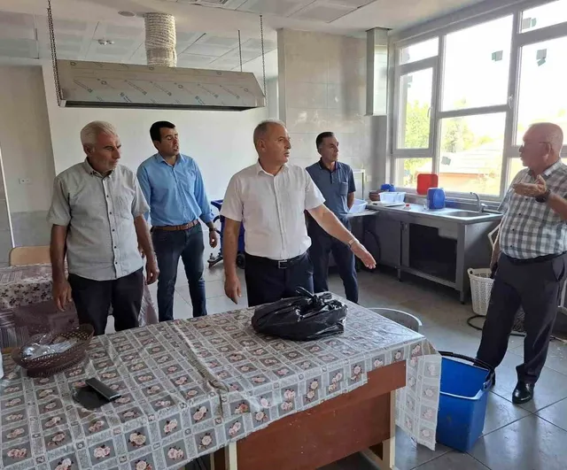 Sarıgöl'de yeni döneme hazırlık: müdür Demirtaş okulları yerinde inceledi