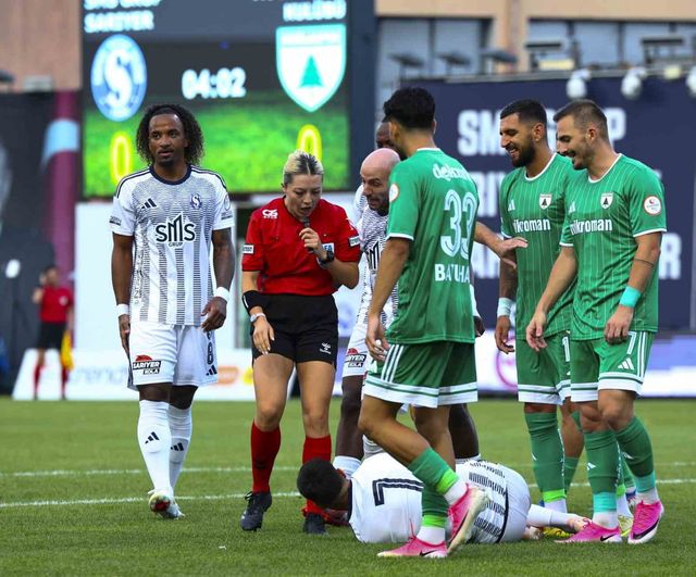 Sarıyer penaltıdan öne geçip ikinci golle maçı kapattı
