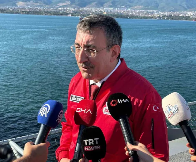 Savunmada güç ve gençlik vurgusu: Cevdet Yılmaz'ın TEKNOFEST mesajı