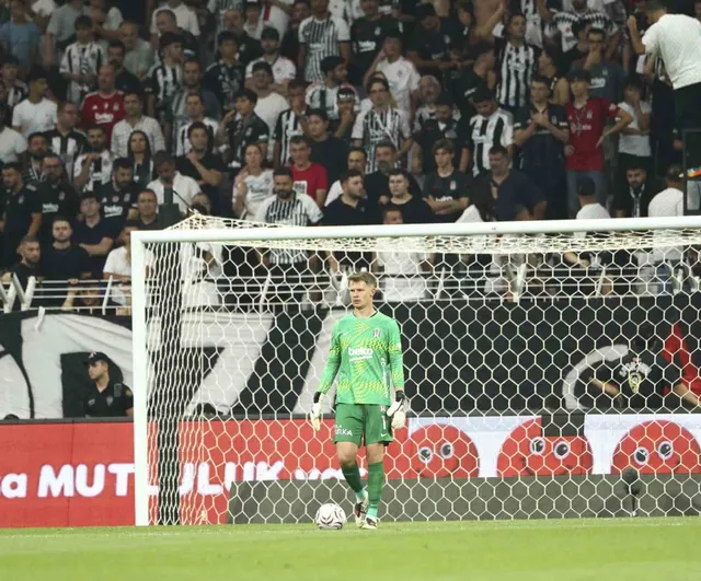 Savunmasını konuşturan Beşiktaş Avrupa yolunda