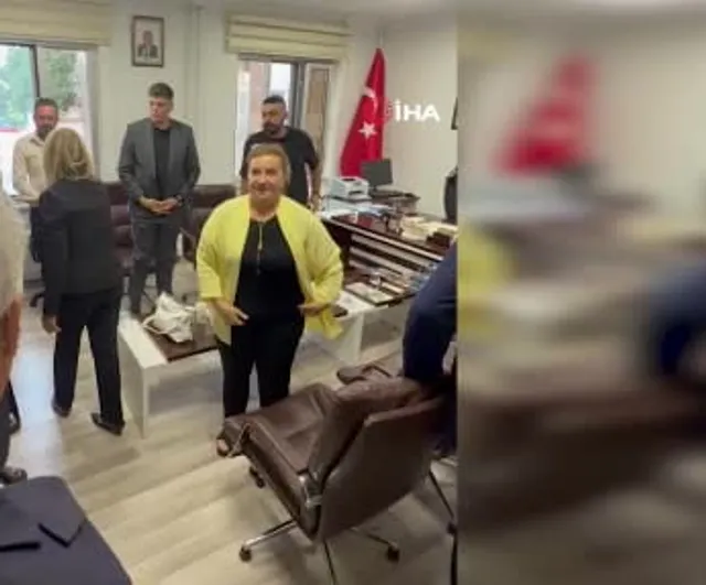 Seda Dilber'den MHP grubuna ziyaret: mecliste yeni dönem