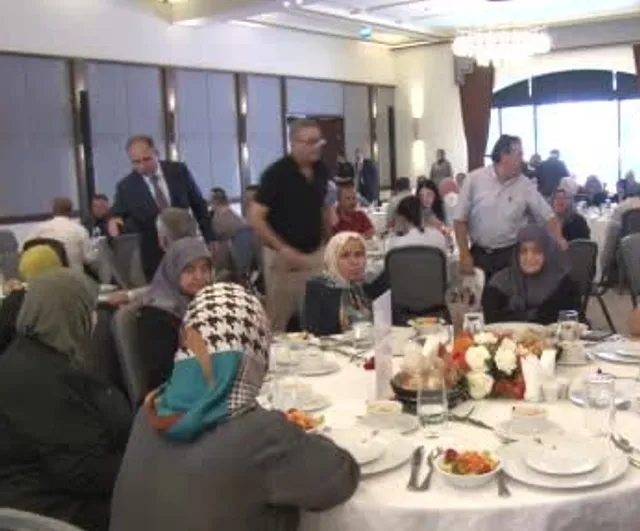 şehit yakınları ve gazilerle vefa buluşması: dayanışma mesajı AK Parti merkezinde