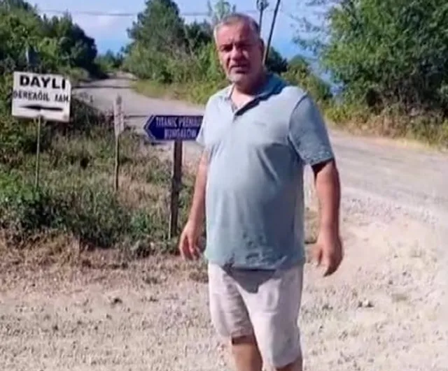 Şehitliğe erişimi sağlayan yol 27 yıldır tamamlanmayı bekliyor