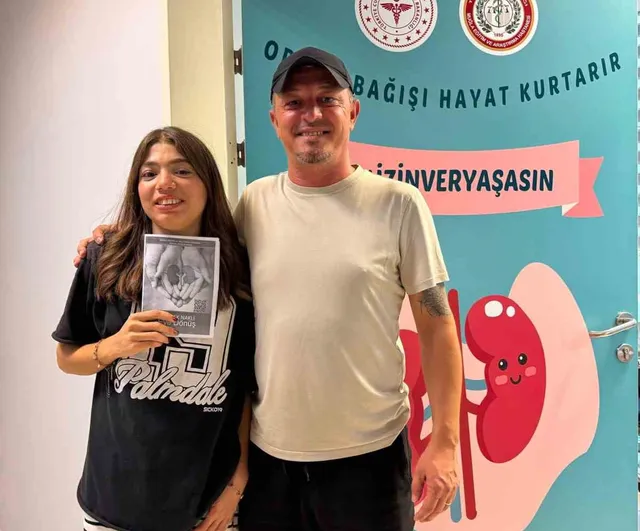 Selenay yeniden yaşama bağlandı: diyaliz günleri sona erdi