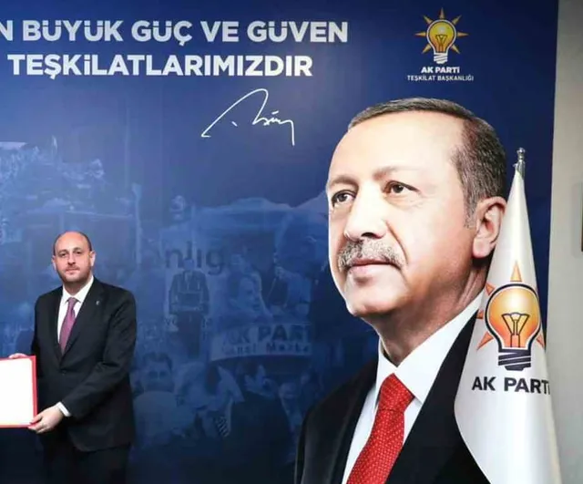 Serinhisar'da teşkilata yeni soluk: Recep Serkan Beydemir AK Parti ilçe başkanı