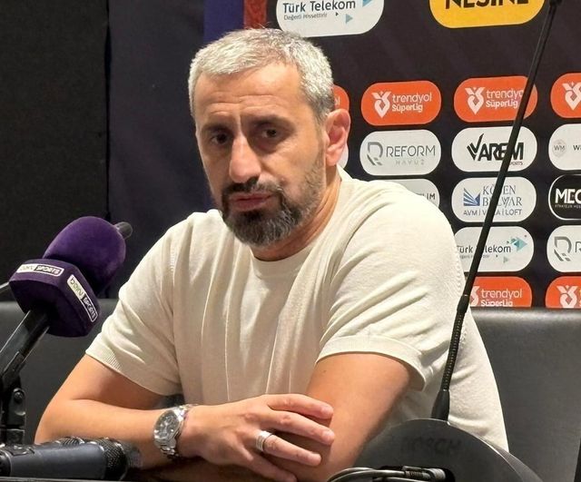 Serkan Özbalta: 1-1'lik sonuç şehir ve takım için moral kaynağı oldu