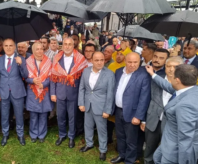 Seydikemer'de er meydanından: ata sporlarına devlet desteği vurgulandı