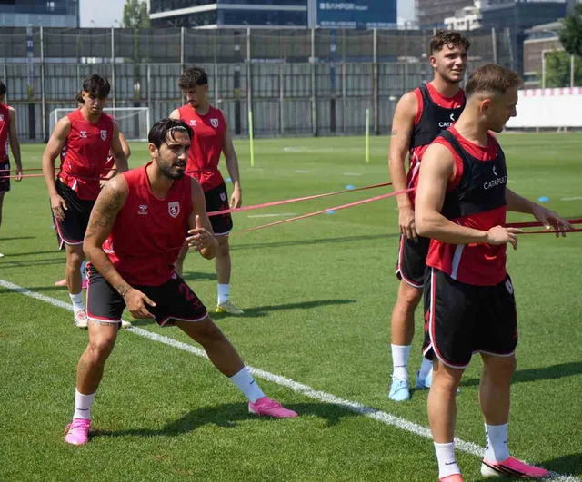 Sezon öncesi mesai Samsun'da: Fink yönetiminde tempolu hazırlık