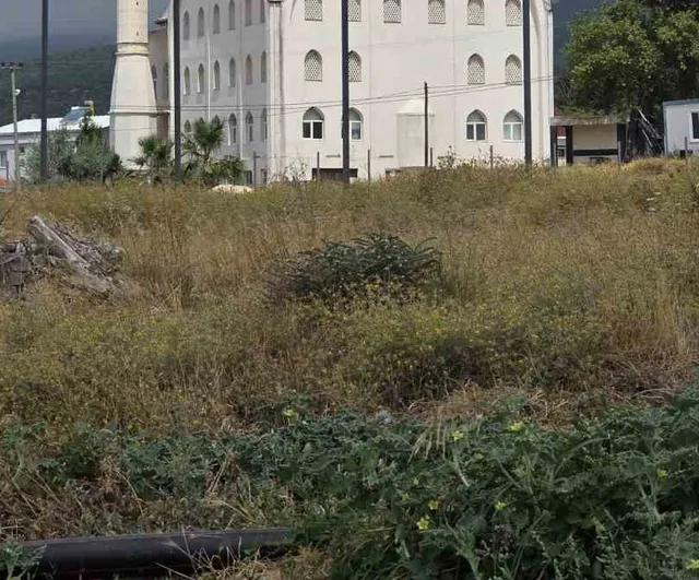 Şiddetli poyraz kubbenin kurşun kaplamasını uçurdu