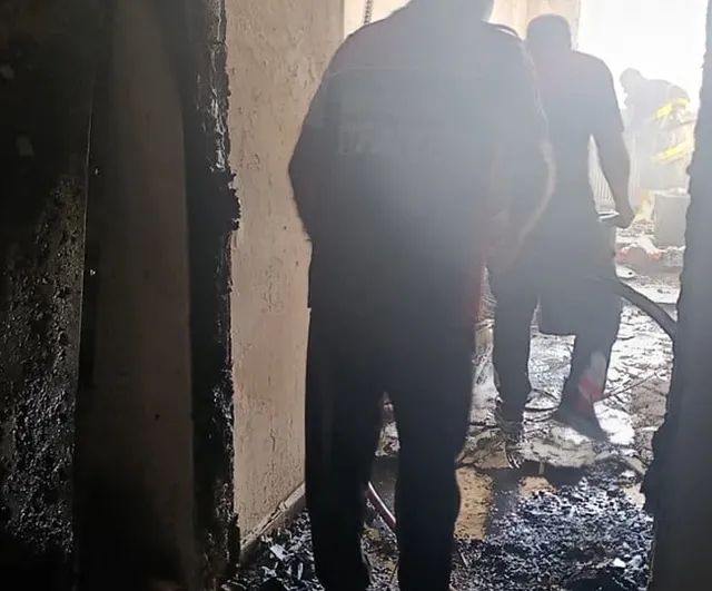 Siirt'te kız yurdunda duman paniği: bir personel hafif yaralandı