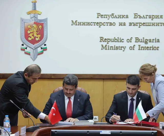Sınır güvenliği ve suçla mücadelede Türkiye ile Bulgaristan arasında yeni adımlar
