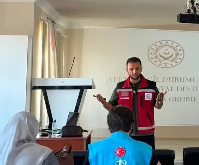Sinop’ta müftülük personeline psikososyal destek eğitimi