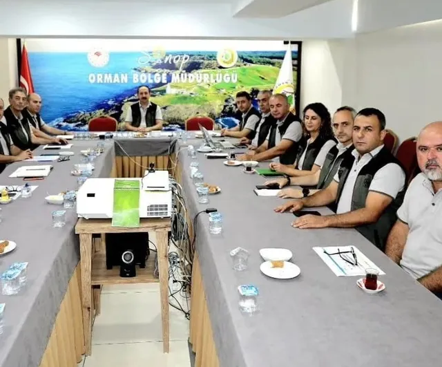 Sinop'ta ormancılık çalışmalarında sürdürülebilirlik ve 2026 hedefleri