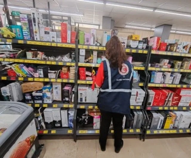 Sinop'ta temmuz denetimi: etiket ve fiyat uygulamalarında 16 ihlal