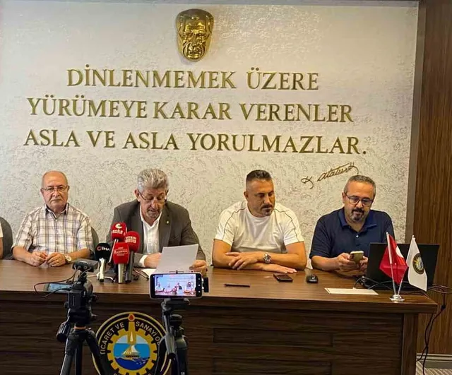 Sinop TSO'ya beş yıldızlı akreditasyon
