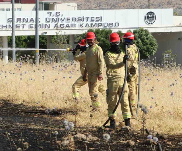 şırnak'ta TAMP tatbikatı kurumların müdahale kapasitesini sınadı