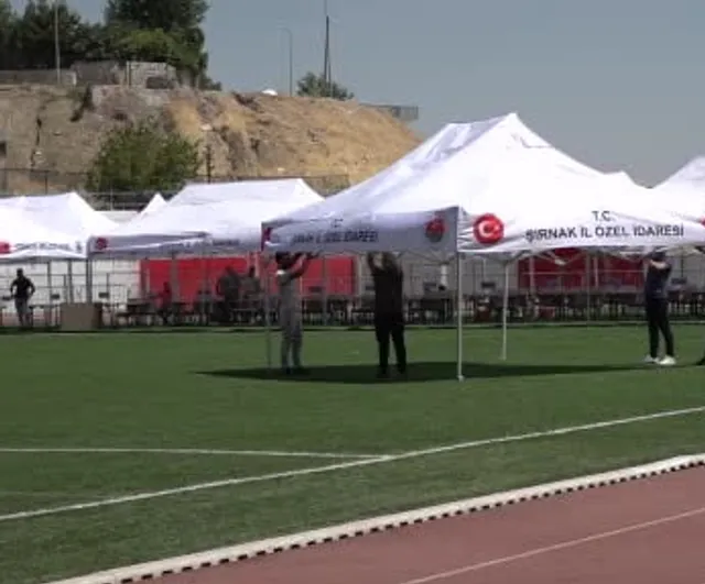 Şırnak'ta TEKNOFEST'le gece drone şöleni başlıyor
