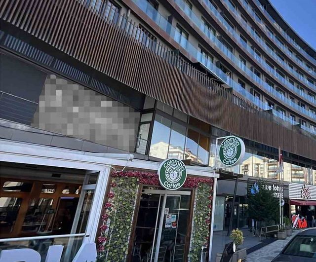 Site yöneticisinin kaçış girişimi merdivende sonlandı