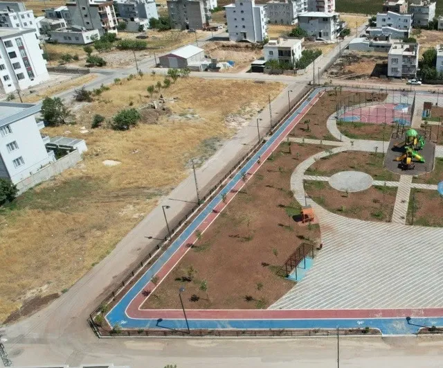 Siteler Parkı açılışıyla Adıyaman'ın yeşil alanı genişliyor