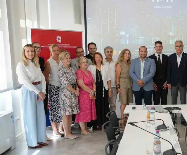 Sivas iş dünyası balkanlarda iş ve yatırım fırsatlarını değerlendirdi
