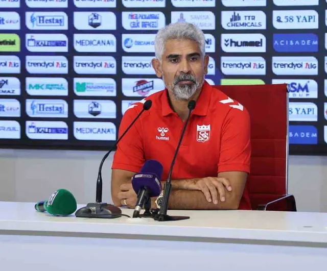 Sivasspor teknik heyeti: galibiyetle henüz tanışamadık