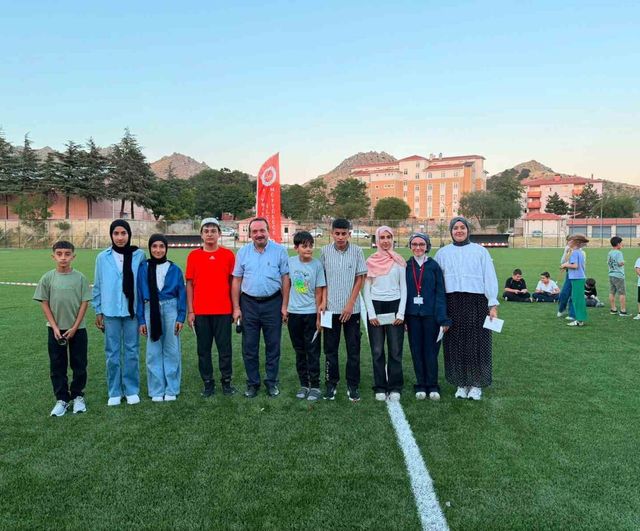 sivrihisar'da yaz Kur'an kursları kapanış şöleni coşkuyla yapıldı