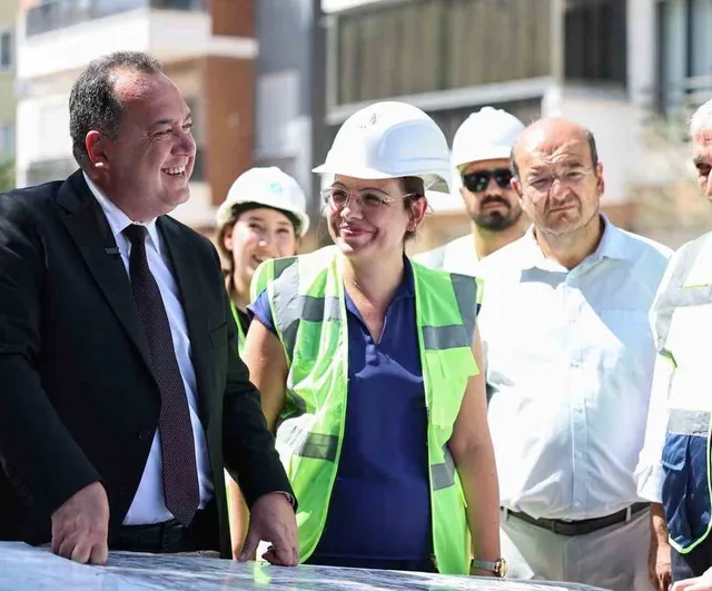 Soma'da 20 milyon liralık yağmursuyu yatırımı mahalleleri güvence altına alıyor