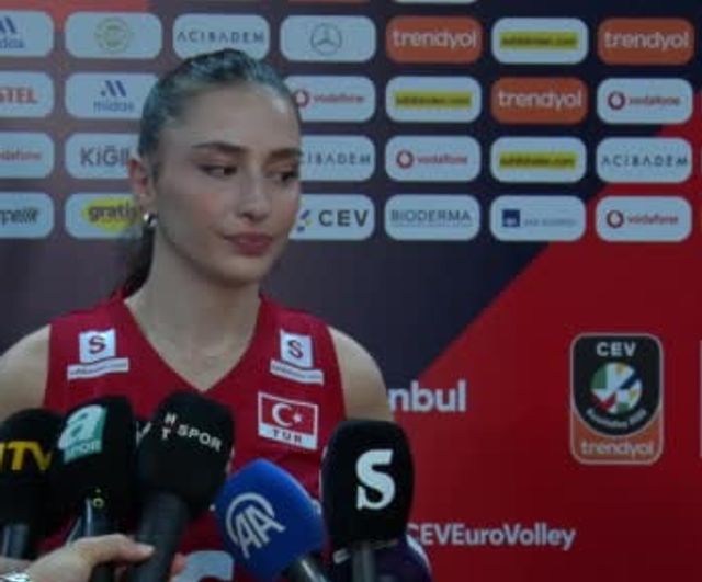 Son düdükte skor belirleyici oldu: Saliha Şahin maç sonrası konuştu