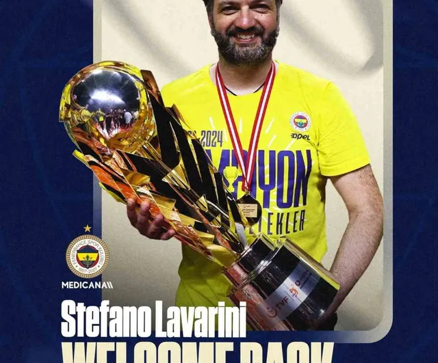 Stefano Lavarini yeniden Fenerbahçe’nin başında
