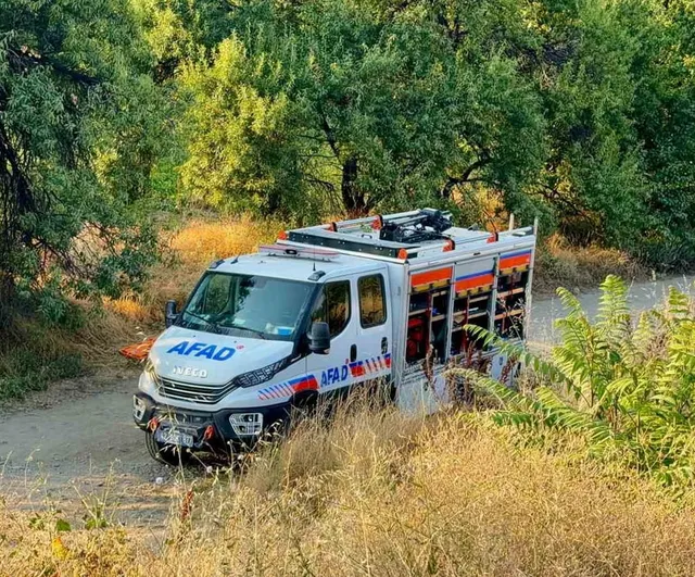 Sultandağı'nda kontrolden çıkan otomobil şarampole devrildi: iki kişi hayatını kaybetti
