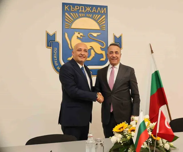 sultangazi ile kırcaali arasında yeni bir gönül köprüsü kuruldu