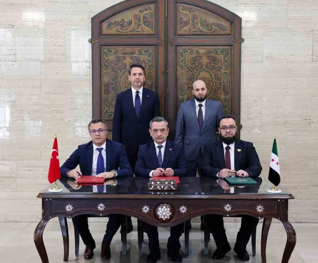 suriye ile fosfat ekseninde yeni madencilik ve enerji ortaklığı