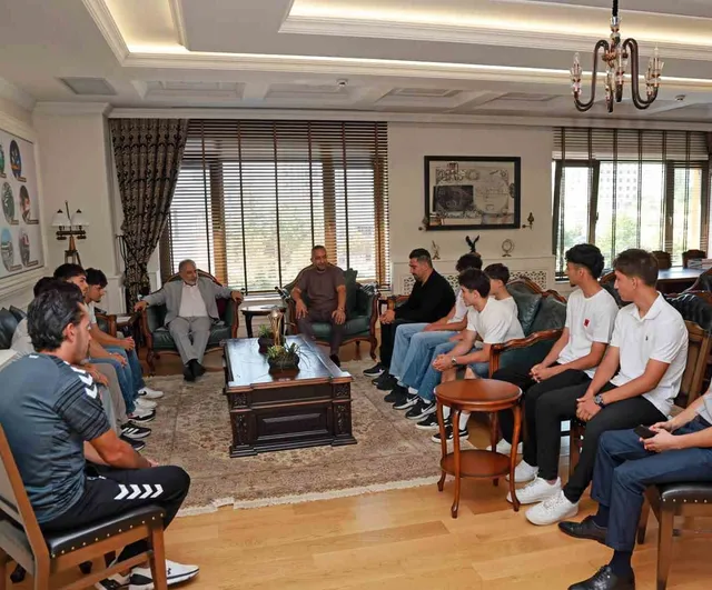 Talas sporcu fabrikasından çıkan 9 isim Kayserispor yolunda
