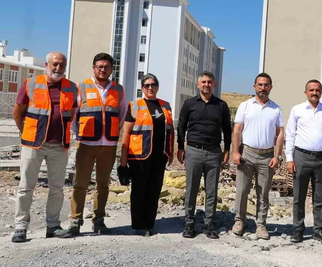 Talas'ta öğrenci yurtlarına yatırım ivmesi sürüyor
