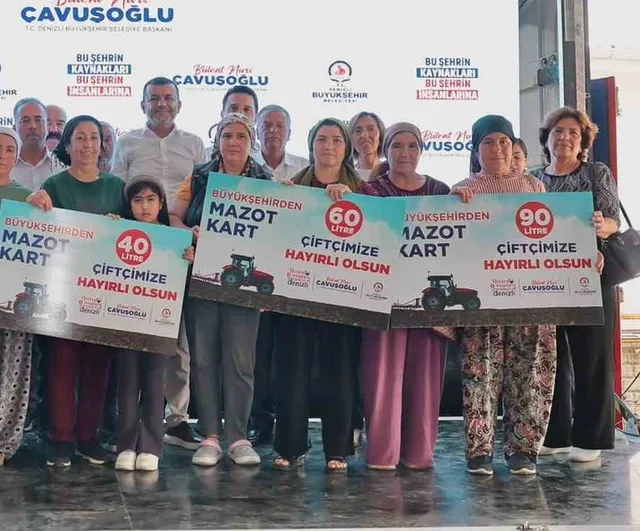 Tarla boş kalmasın diye 10 bin 66 üreticiye mazot desteği
