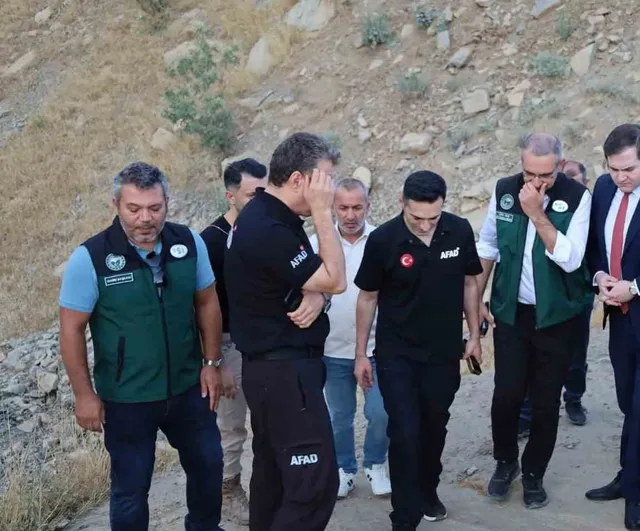 Taşdelen'de önleyici tedbirler için saha çalışması başladı