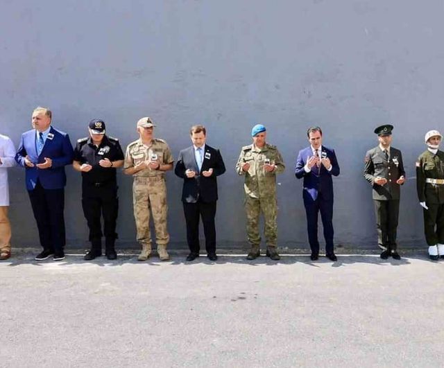 Tatvan’da trafik kazasında yaşamını yitiren uzman çavuş için veda töreni