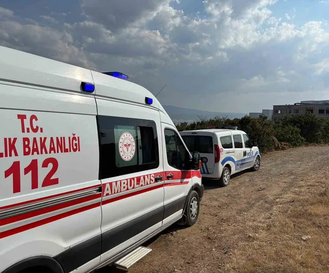 Tavşanlı'da hastane yakınındaki boş arazide 74 yaşındaki kişi yaşamını yitirdi