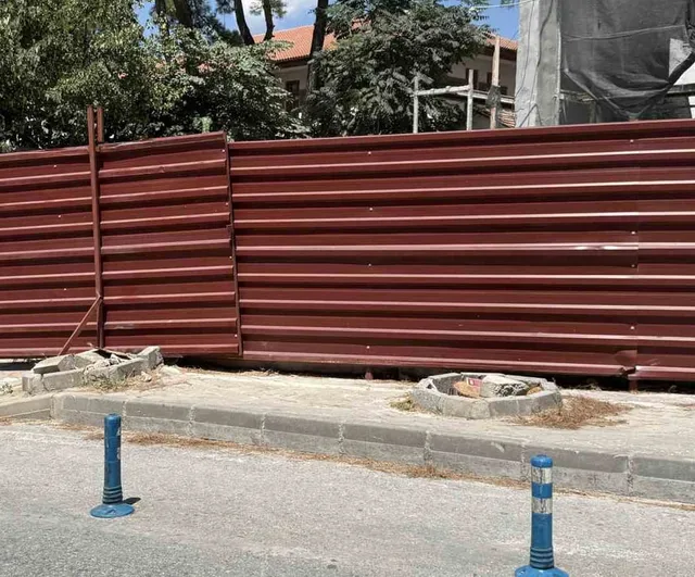 Tehlike oluşturan ağaçlara müdahale: Menteşe'de kontrollü kesim ve budama